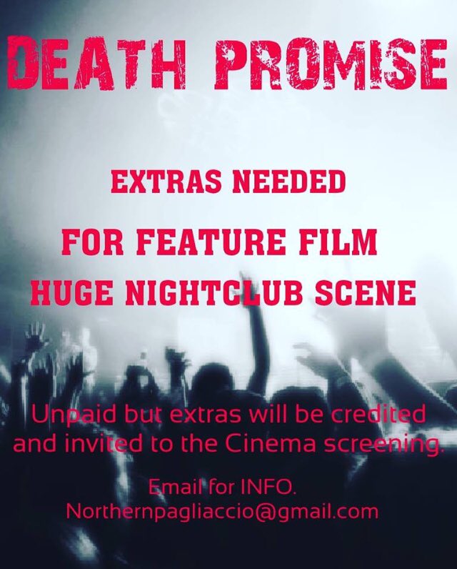 DorianGrayDiary's tweet photo. #actors #extras #Birmingham #filming #deathpromise #rockmusic #Violence 

#SupportIndieFilm #acting #WednesdayMotivation #kickass https://t.co/XhFSTADvsf