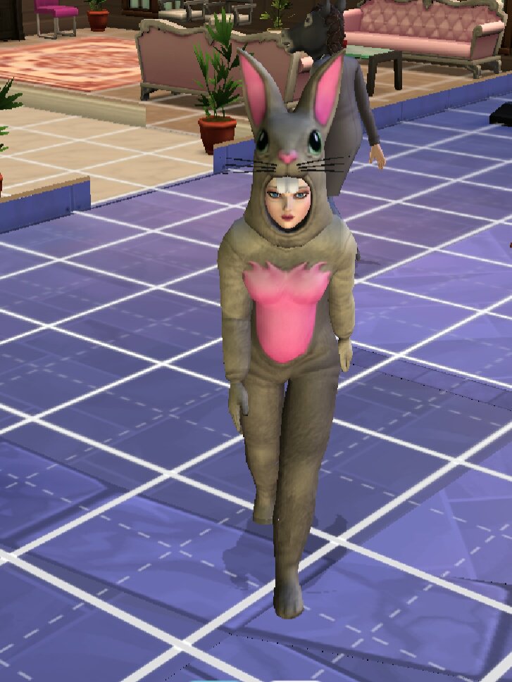 WonderWina92's tweet photo. @TheSimsMobile I. WANT. THIS. RABBIT. COSTUME. SO. BAD. PLEASE 🙏 https://t.co/9GlP1i2Rzg