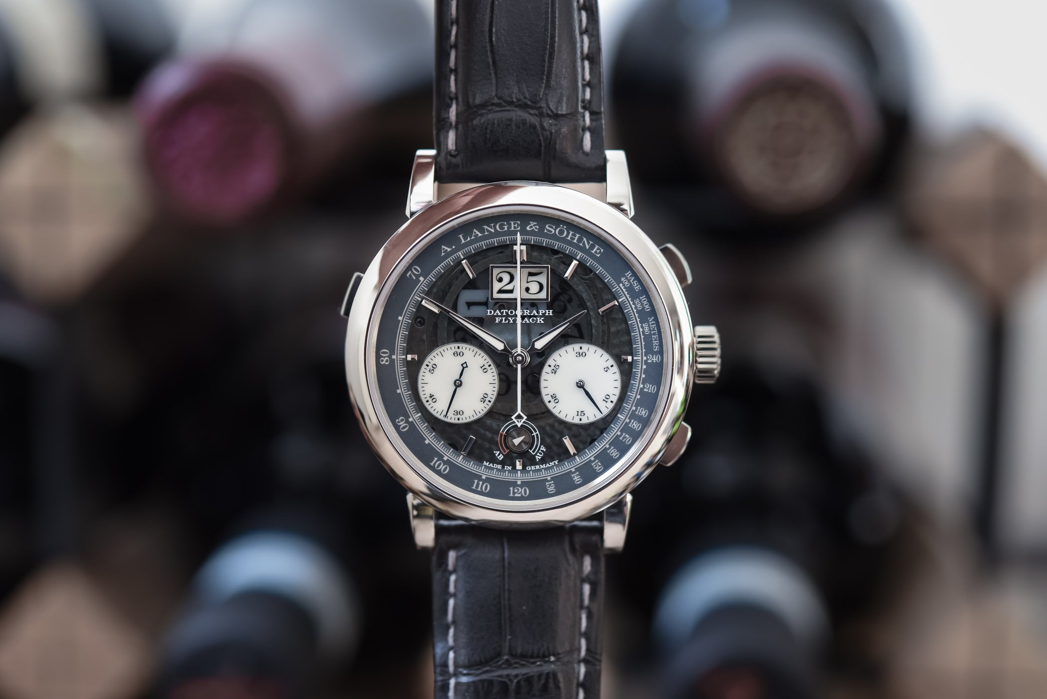 MONOCHROME Watches on X Introducing A. Lange Sohne Datograph Lumen Up Down Hands On Pics Specs Price https t hrLGODKD7o https t 50bOUyTT07 X