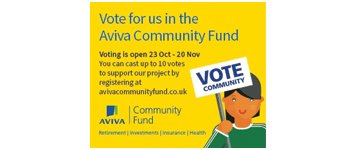 Vote for @DystoniaSociety to win £25’000 #AvivaCommunityFundUk for our support groups! This money would help support our amazing groups, allow us to run localised “living with #dystonia” days &amp; offer local advocacy services. community-fund.aviva.co.uk/voti…/project/view/4-2222