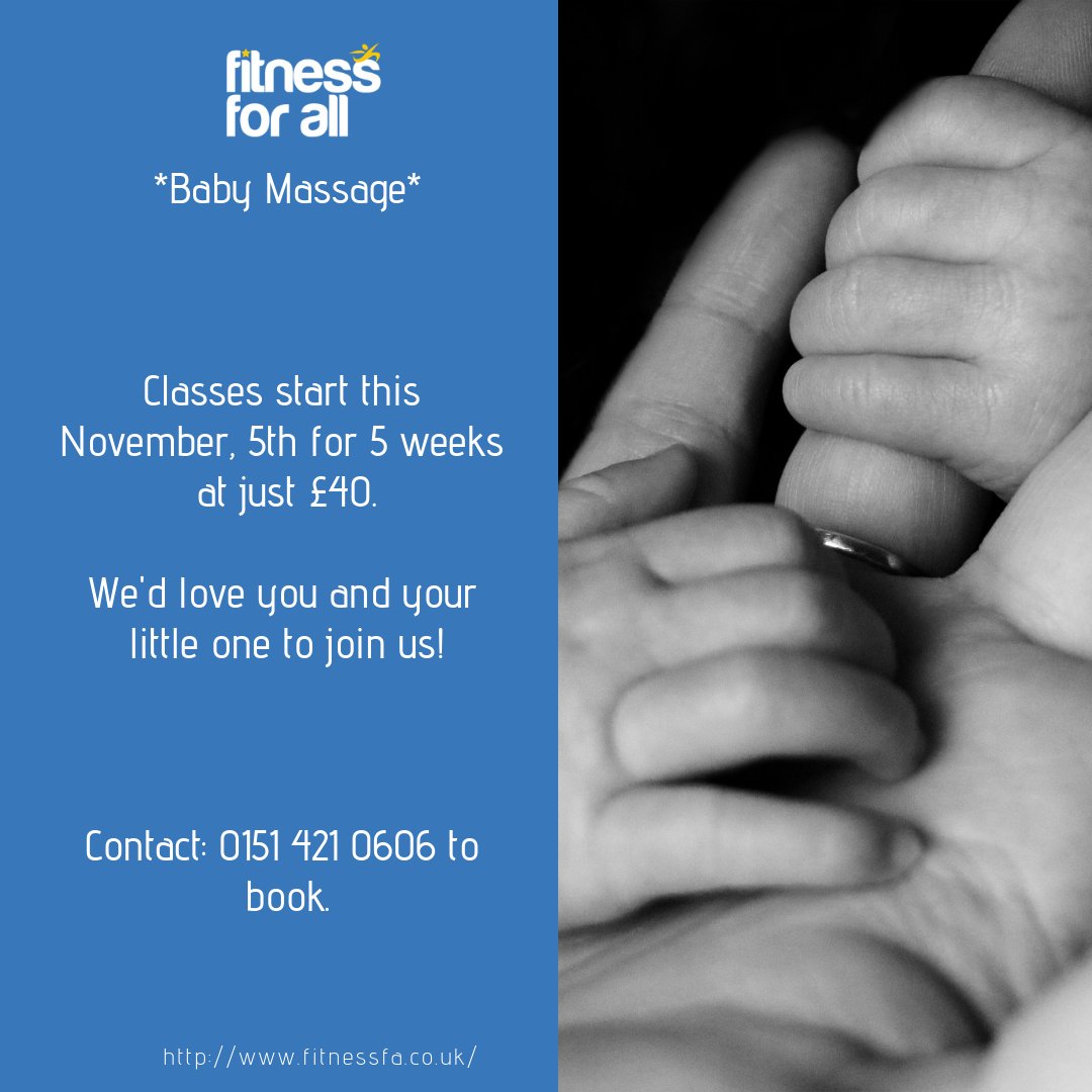 Our #babymassage classes are great for baby &amp; you. You can bond with baby, while meeting new parents who are going through the same baby stages as you. #Parents #WooltonVillage #Liverpool