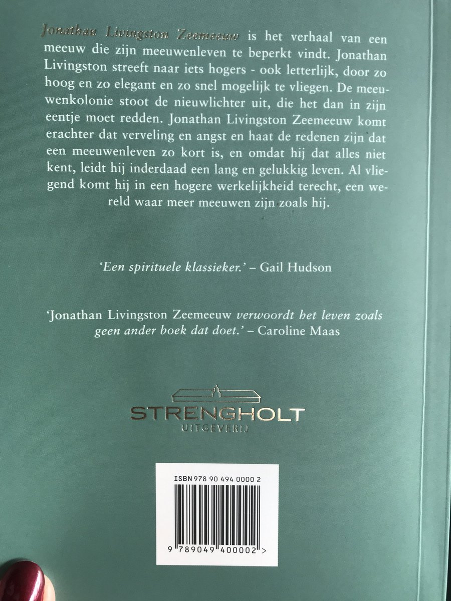 IngridSchepers's tweet photo. Soms ontvang je hele mooie cadeautjes - op het juiste moment. Een echte aanrader! https://t.co/lVK0itvStZ