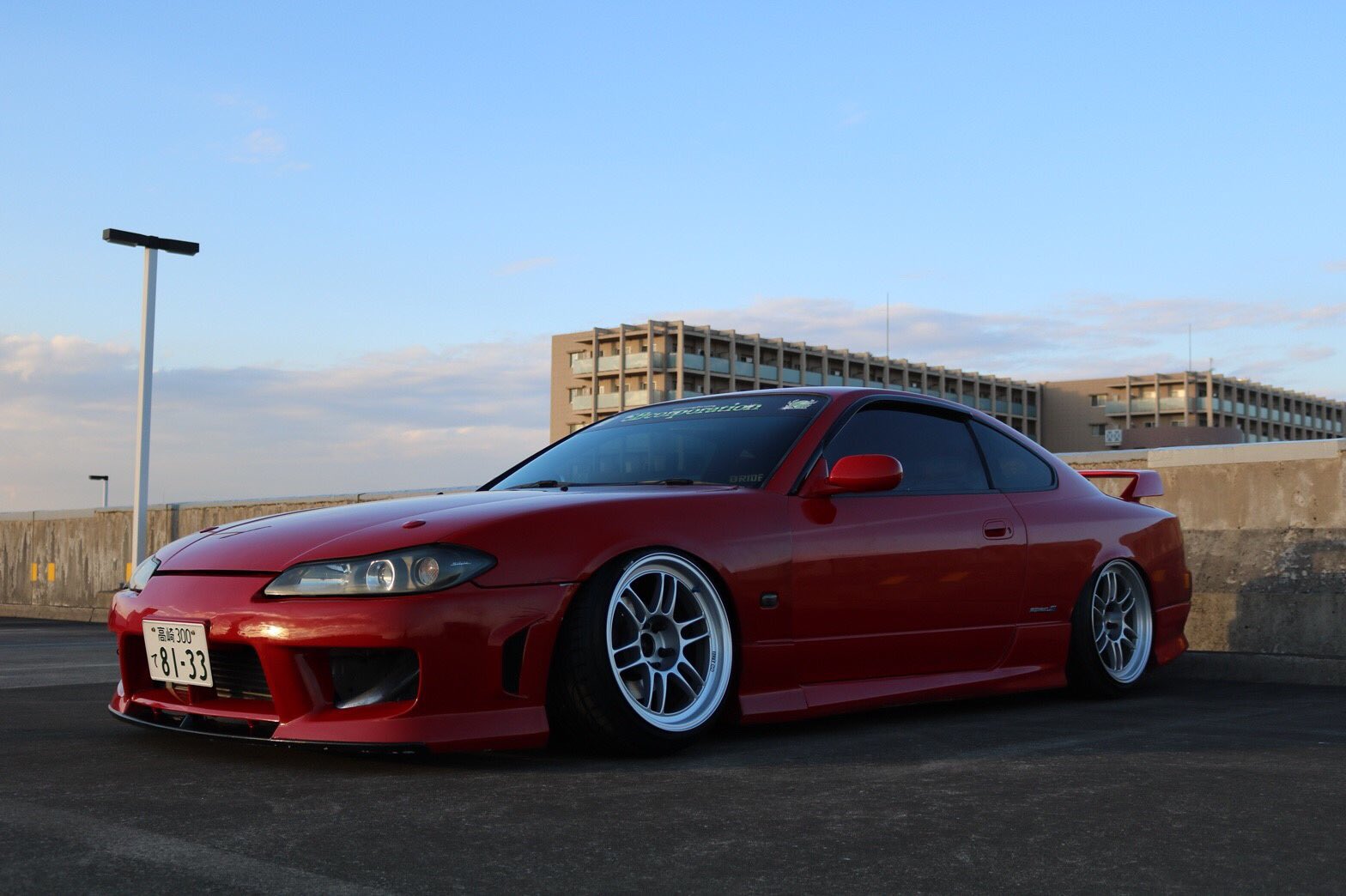 Nissan Silvia s13 clean look