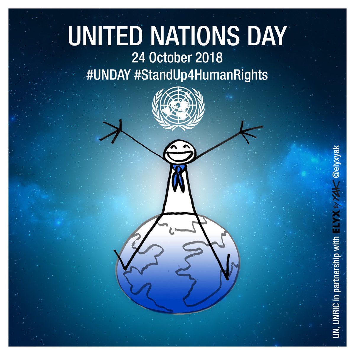 UNESCOstat's tweet photo. Happy #UNDay!  Building peace in the minds of men and women
https://t.co/FpI7o1UXJZ https://t.co/CWi716bvCd