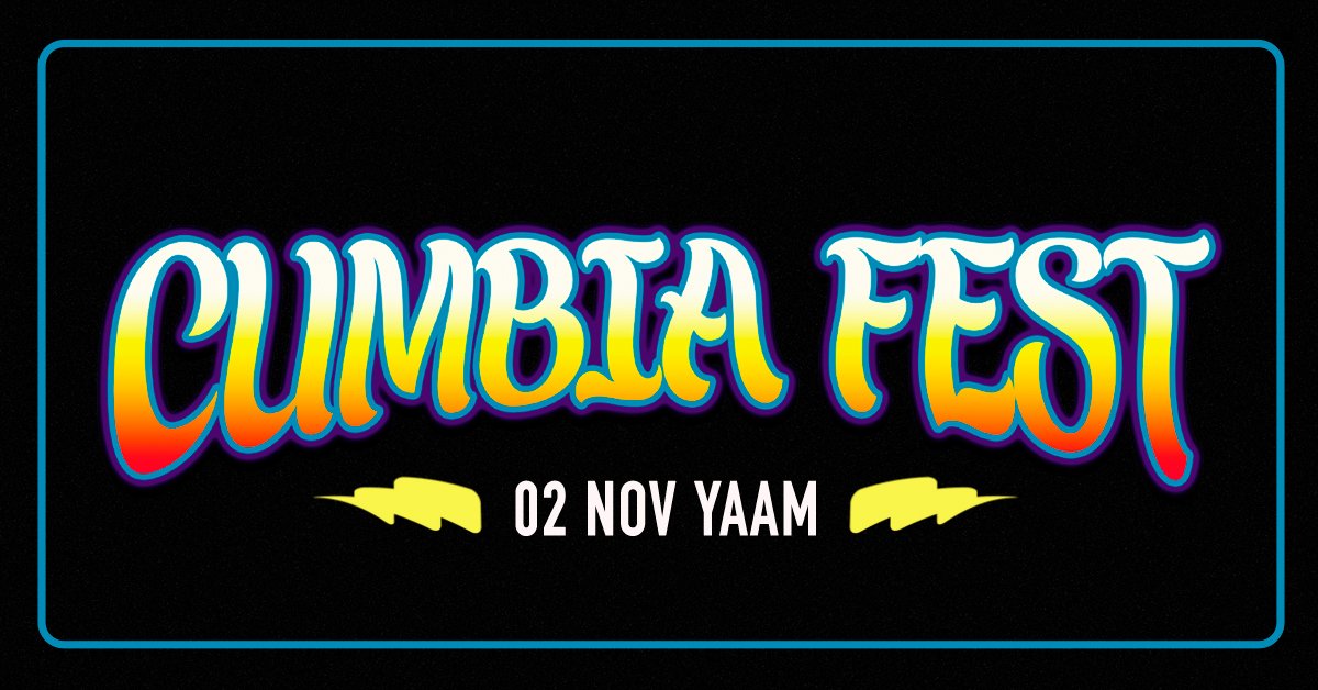 Yes we are ready for #cumbiafestberlin #berlin #yaam facebook.com/events/4880380…