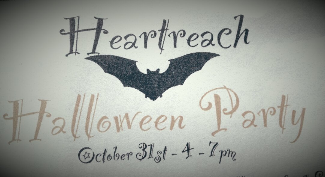 ourheartreach's tweet photo. Book a place for your child at our Halloween party! Food, face painting &amp; fun all in one place. £10 https://t.co/vEPzg7cn2y