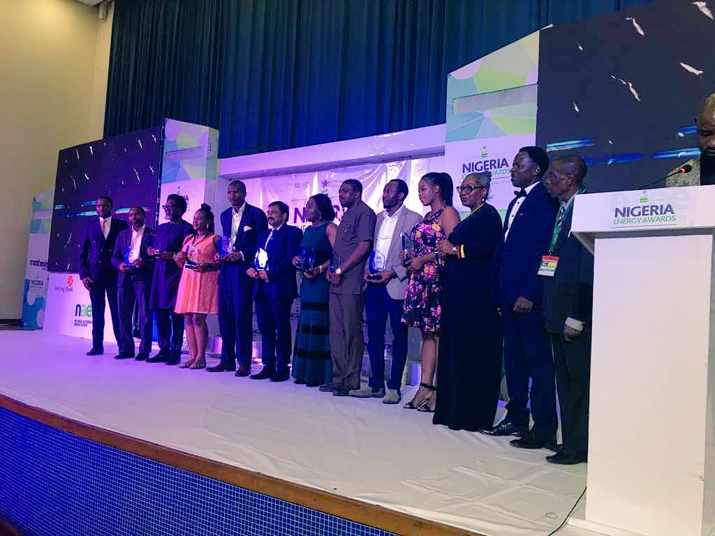 PINDFoundation's tweet photo. Yesterday October 23, 2018, we won the Nigeria Energy Award in recognition of PIND's achievements in the area of clean energy, energy efficiency and sustainability in energy efficiency.

#NDPI
#Nigerdelta
#Appropriatetechnology
#Nigeria https://t.co/0Nma5iqVQd