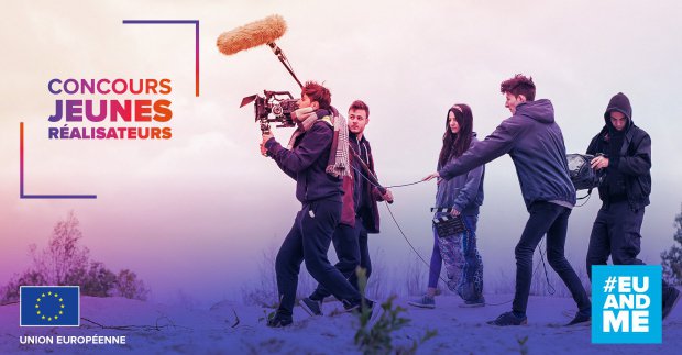 plurionet's tweet photo. [CALL]
 La Commission européenne lance un concours pour les jeunes  réalisateurs de 18 à 35 ans en leur offrant l'opportunité de réaliser  leur propre court métrage : https://t.co/IfIfkfz8AY !
 #Culturemobility #Europe https://t.co/o7QlVtGqHY