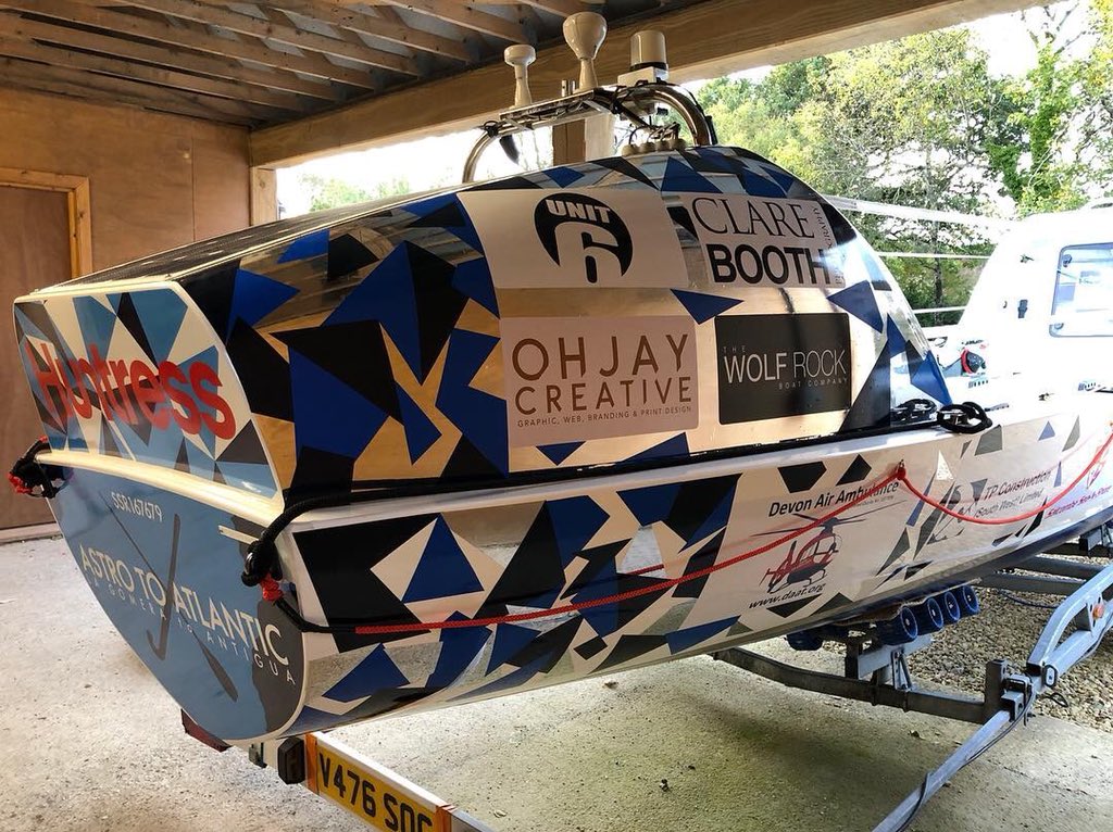 😍😍😍 Thanks OHJAY Creative we love our new graphics! Thank you for all your time &amp; effort into this! Full boat reveal coming soon.

Sponsors looking smart against this too! Thanks Future Client🌟

<a href="/HuntressRecruit/">Huntress</a> <a href="/Unit6CrossFit/">Unit6 CrossFit</a> <a href="/booth_clare/">Clare Booth</a> <a href="/WolfRockBoatCo/">Wolf Rock Boat Co.</a> <a href="/DevonAirAmb/">Devon Air Ambulance</a>