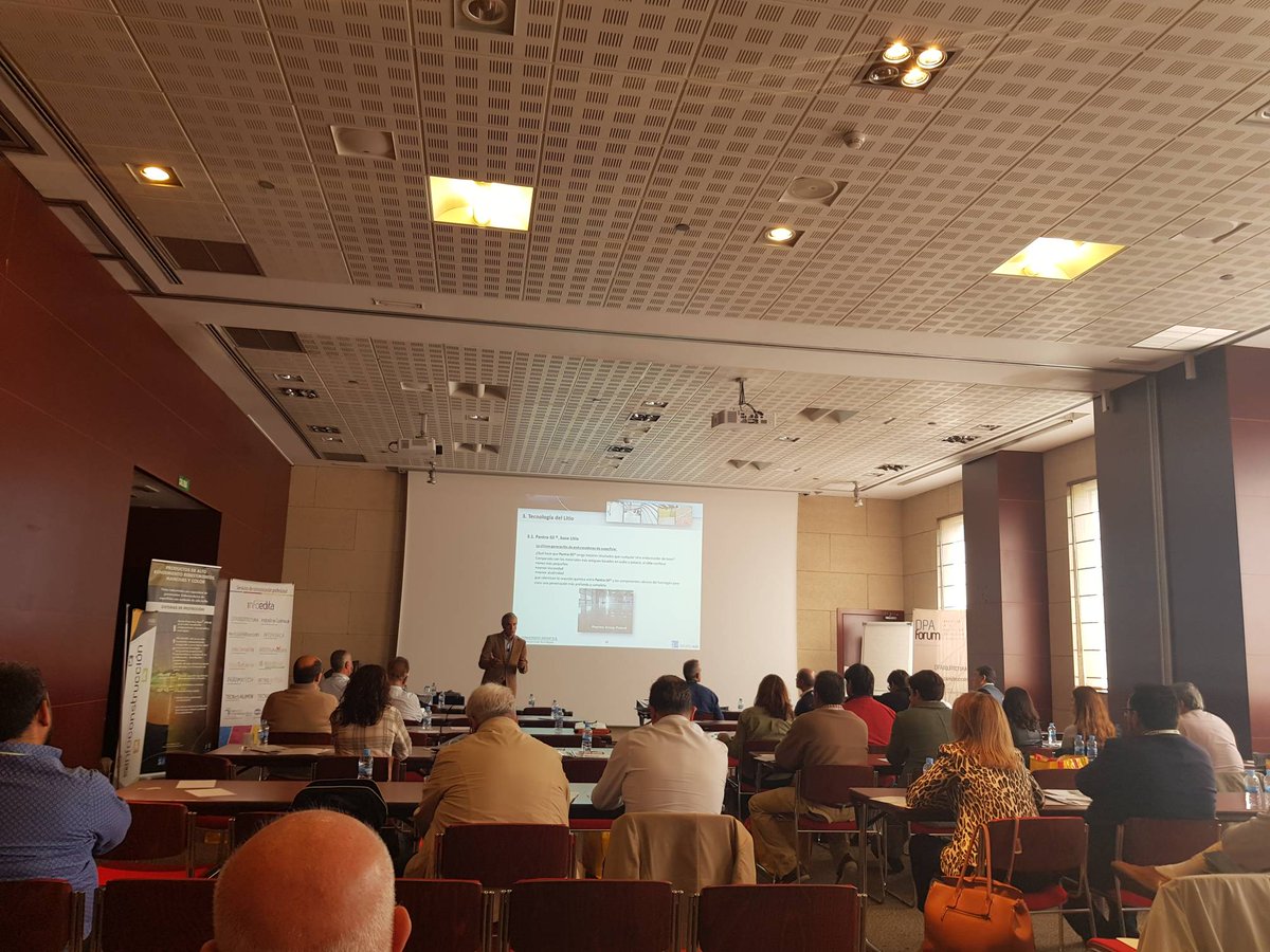 infoconstru's tweet photo. #dpaforum ▶️GrupoADI Quinta Ponencia Sala A - Nano Silicatos de Litio, la nueva generación de endurecedores de superficies minerales #GrupoADI #arquitectura #construccion https://t.co/smadfYLuuQ