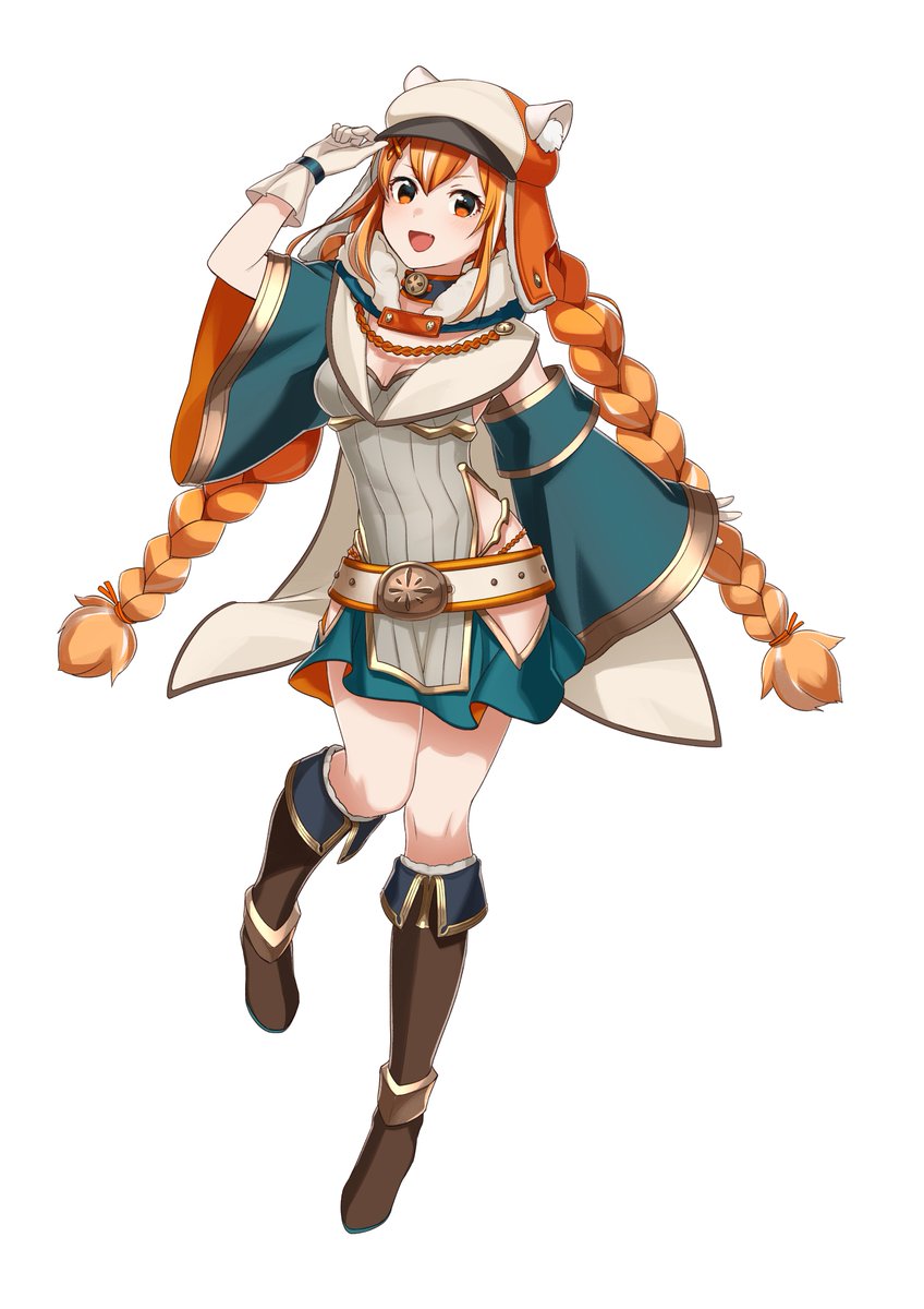 「オリジナルっ子? 」|猿吉のイラスト