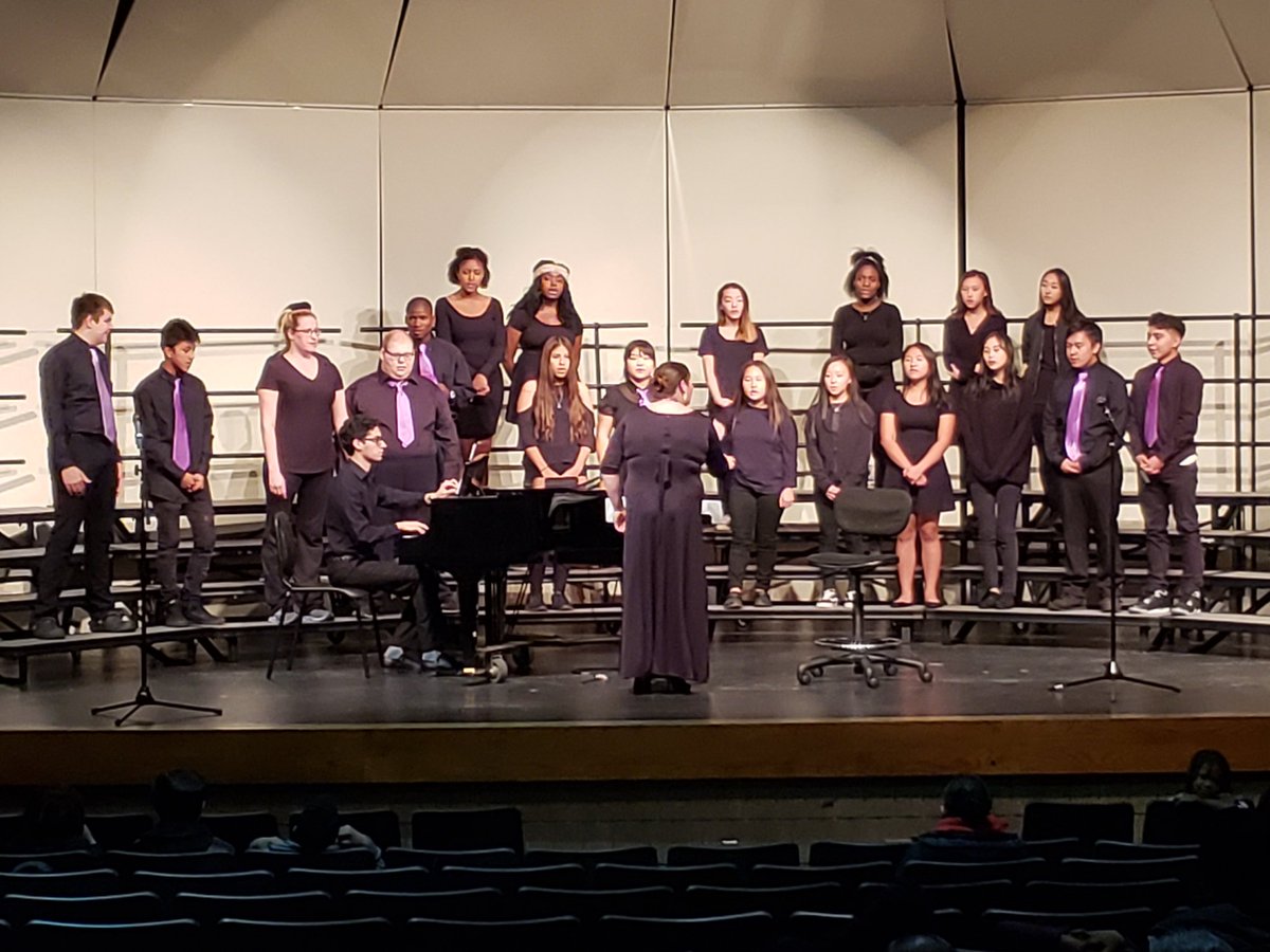 BCS_STEAM's tweet photo. Congrats to BC Choirs on a great 1st concert of the year. Keep pushing towards excellence in every rehearsal. https://t.co/z6zkHTvdBv
