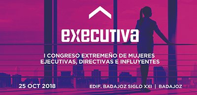 📍¡¡Es mañana!! Badajoz - Edificio Siglo XXI  #EXECUTIVA – 1er Congreso Extremeño de #Mujeres #Ejecutivas, #Directivas e #Influyentes. #PorEncimaDeGéneros <a href="/CosladoPilar/">Pilar Coslado</a>  <a href="/AlmattiaBTE/">Almattia</a>  w.ly/H2W930m6XaV ow.ly/d/81MF