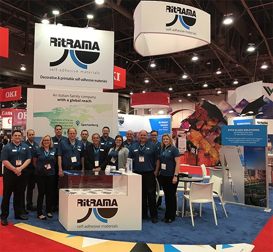 Ritrama would like to thank #SGIA and all attendees for another successful event. If you didn't make it to SGIA, please visit our website to check out our Large Format Digital Range Solutions. bit.ly/2AmueXC