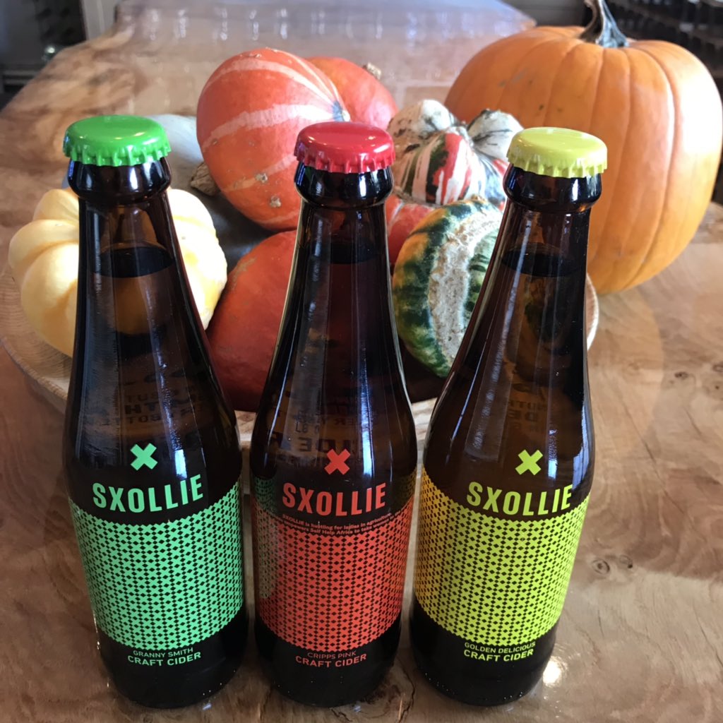 CellarDoorHerts's tweet photo. You’re missing a trick (and a treat!) if you don’t try these delicious @Sxollie #SouthAfrican #cider @CellarDoorHerts https://t.co/zpA6ew8SrA