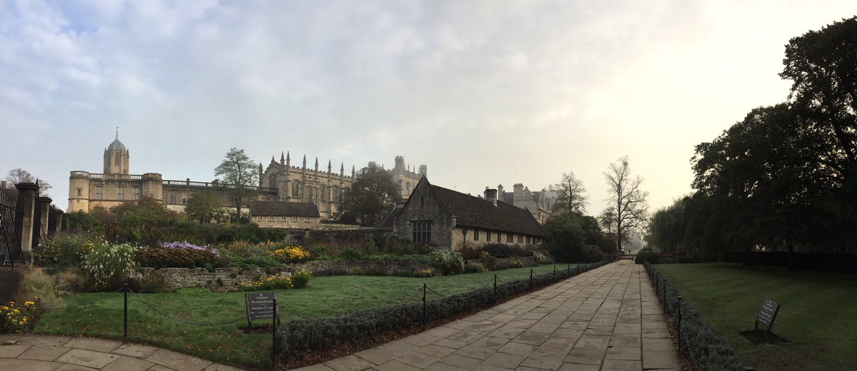 michelletsp's tweet photo. Last day of my visit here in Oxford. I’ve had an incredible time @HERC_Oxford. Spent my time learning about the exciting #healtheconomics research undertaken here and very lucky to have had the chance to present my work on #QoL #mortality and #futurecost. Thank you!! https://t.co/dkfivaC4wK