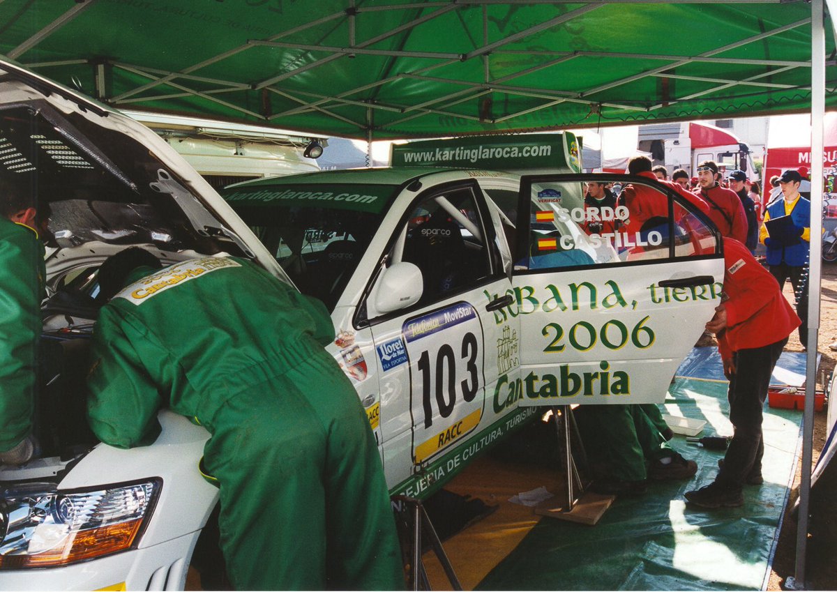 CDiazcantabria's tweet photo. 1️⃣5️⃣ años hoy del debut de Dani Sordo en el Campeonato del Mundo de Rallyes #WRC 🔝 https://t.co/Gm95rJkvsw