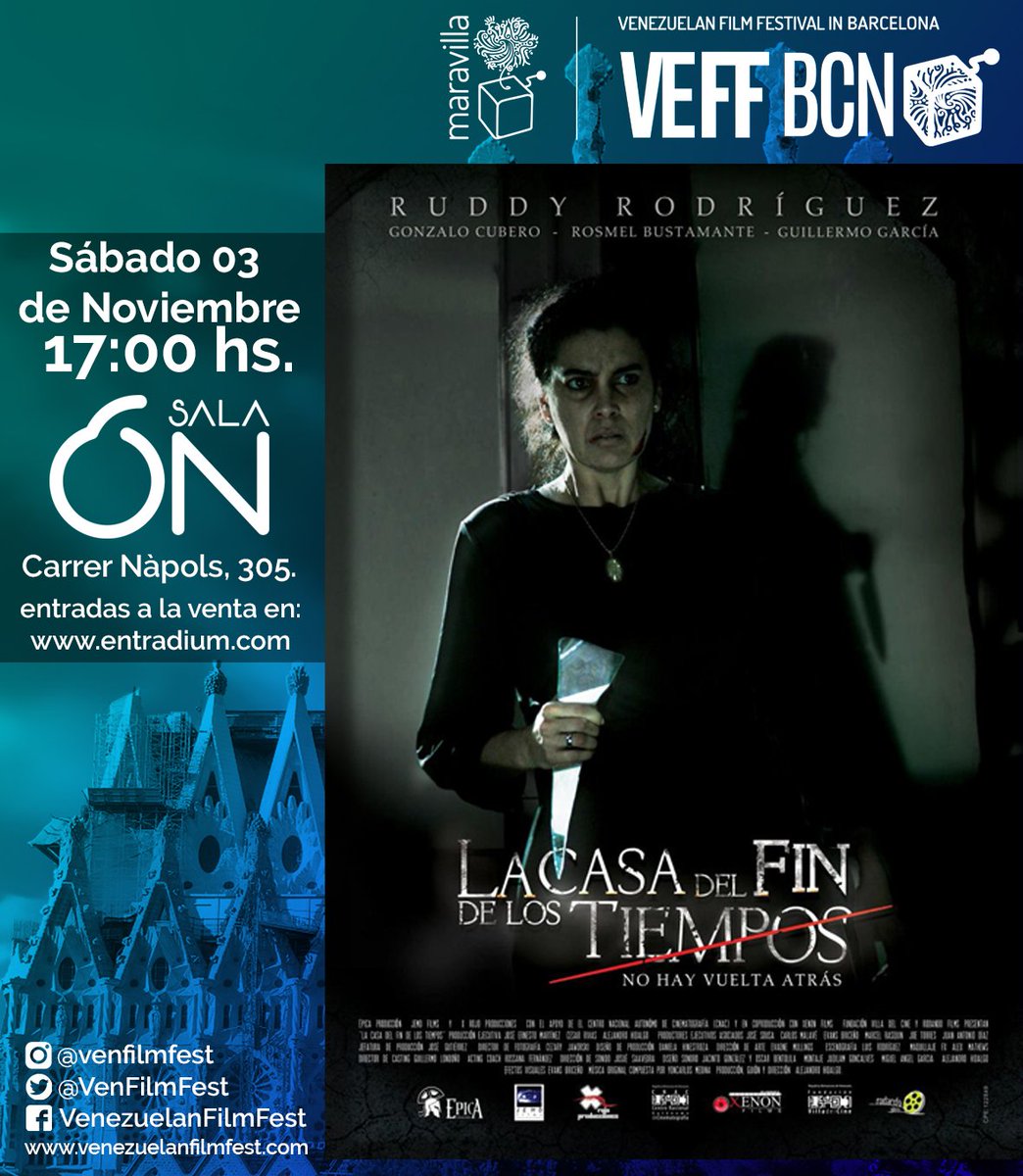 Venezuelan Film Fest tweet media