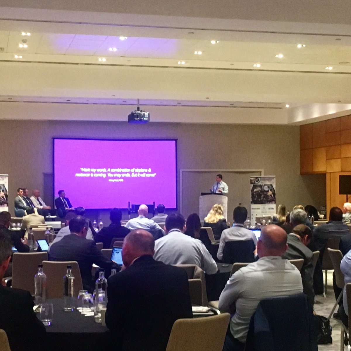 Aviationevents1's tweet photo. Autonomous vehicles, drone deliveries, winter operations, GSE, people movers, U space - AAI open afternoon session chaired by Neil Prichard, Head of Operations Transformation
Planning, Performance and Transformation - Airside &amp; Airport Operations, @HeathrowAirport https://t.co/ed4N5OmyZH