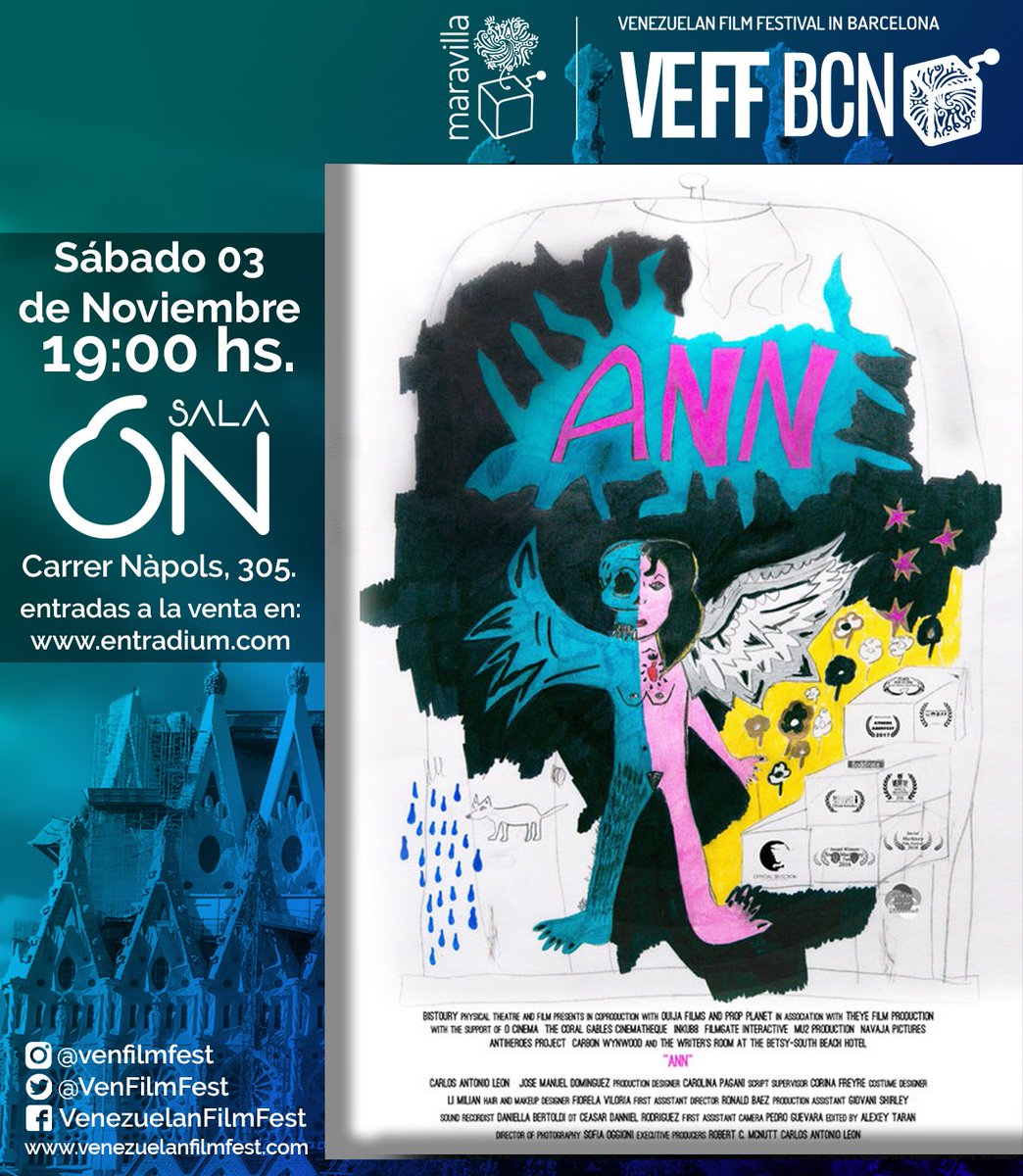 Venezuelan Film Fest tweet media