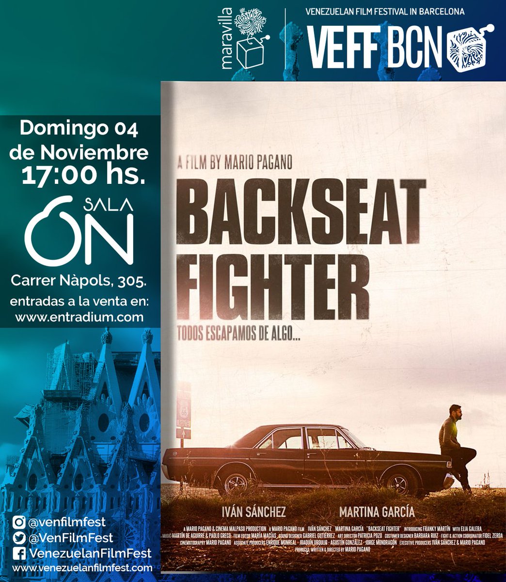 Venezuelan Film Fest tweet media