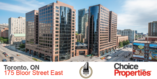 choicereit's tweet photo. As a @WiredScore certified property, 175 Bloor Street East is verified and recognized for its telecom infrastructure & superior internet connectivity
#ChoiceREIT #DigitalConnectivity #GoldCertified #CRE https://t.co/EjzelzHjxI