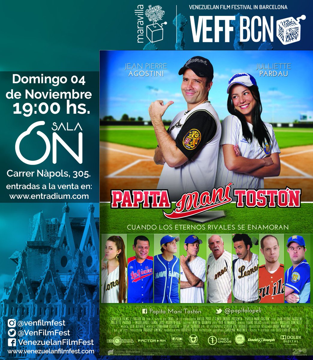 Venezuelan Film Fest tweet media