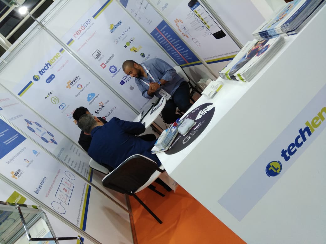 techlene_sspl's tweet image. #GITEX2018 is over &amp;amp; it was an amazing experience. #Techlene  is Grateful to everyone who came by our booth and give us the chance  for potential collaboration opportunities to accelerate our #ManufacturingERP solutions in Middle East region
#GitexTechWeek #ERPSolutions #Indore