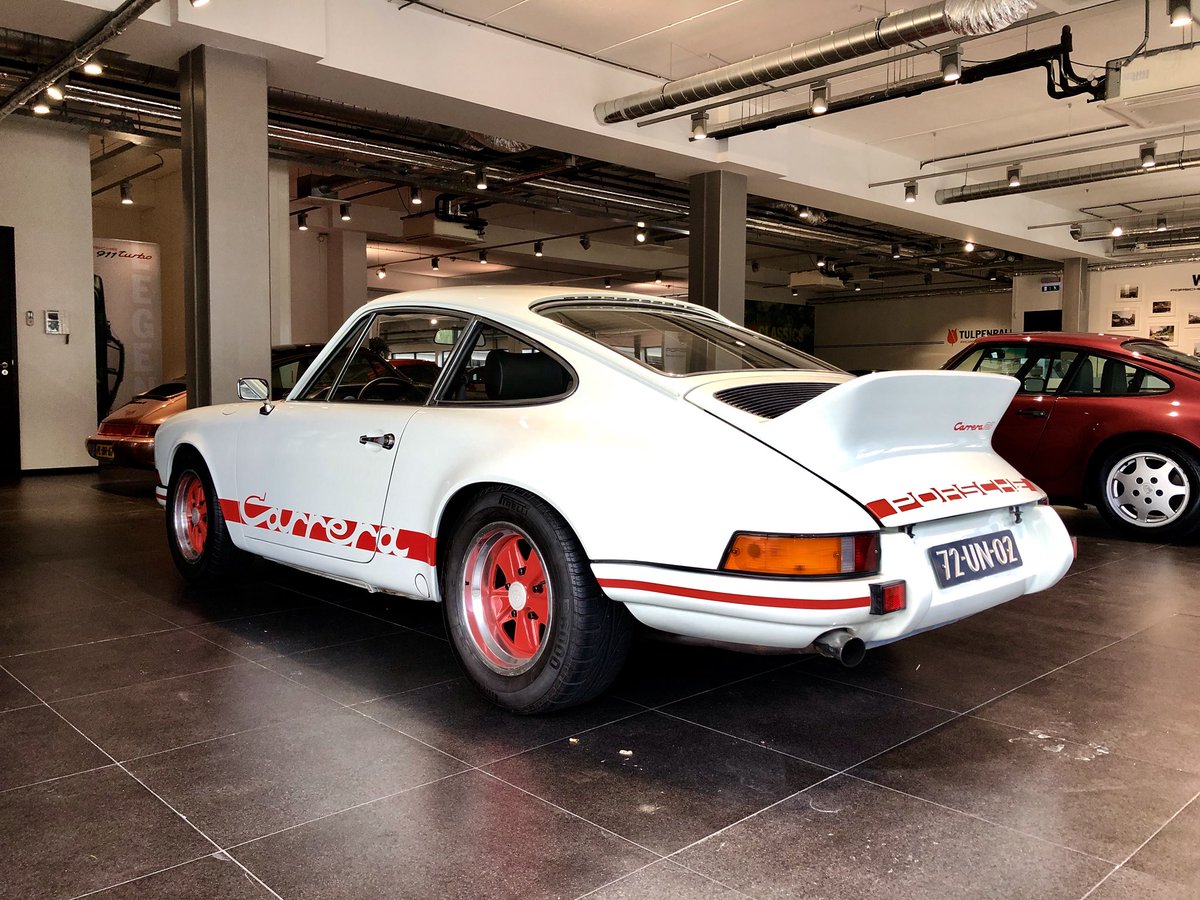 Is deze Carrera 2.7 RS de ultieme 911? #porsche911 #carrerars