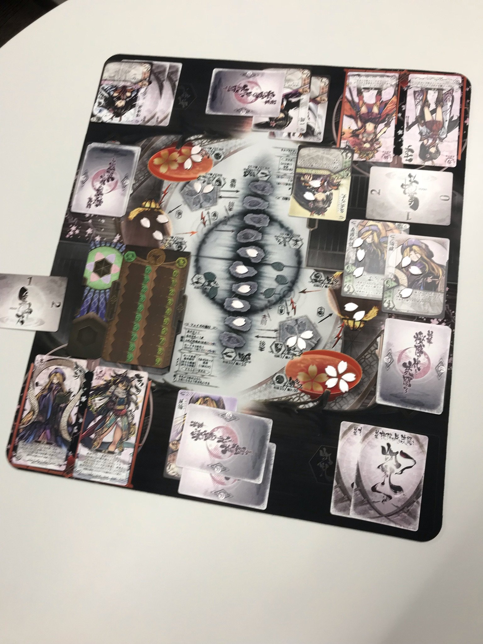 茄子紺 桜降る代に決闘を プレイマット | www.ccfl.ie