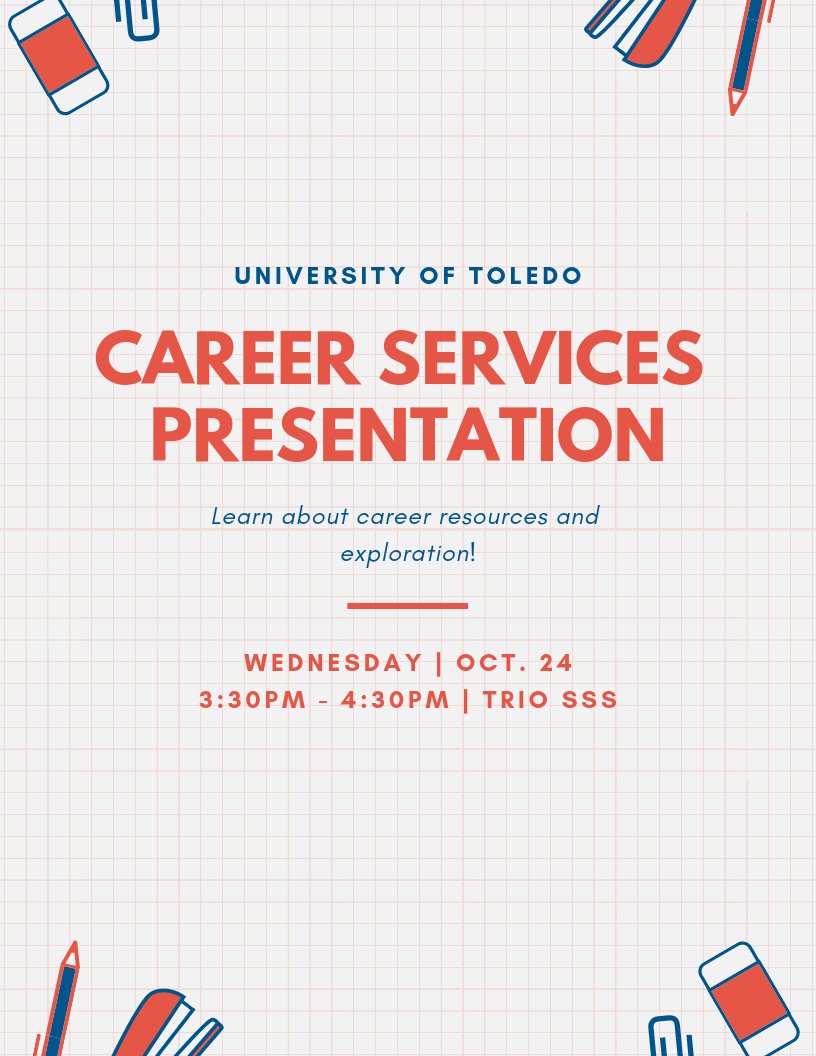 UTTRIOSSS's tweet photo. Today!! @UTTRIOSSS x @UTCareerService https://t.co/4jKfiar35N