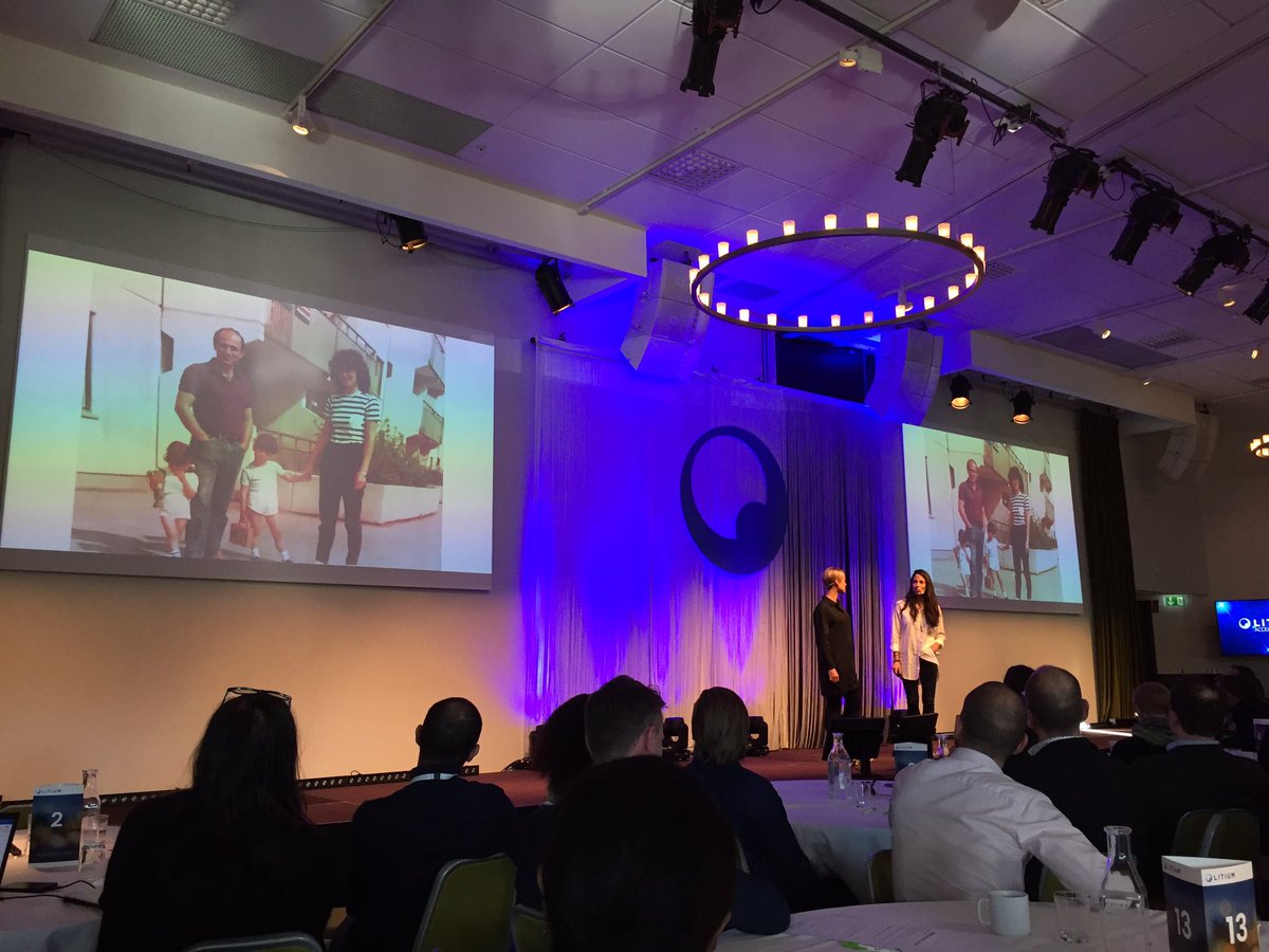 Stark öppning av <a href="/sarawimmercranz/">Sara Wimmercranz</a>  &amp; <a href="/SusanneNajafi/">Susanne Najafi</a> 74% av alla bolag startas utanför Stockholm #accelerate2018 och du, dags att fimpa övriga fördomar !