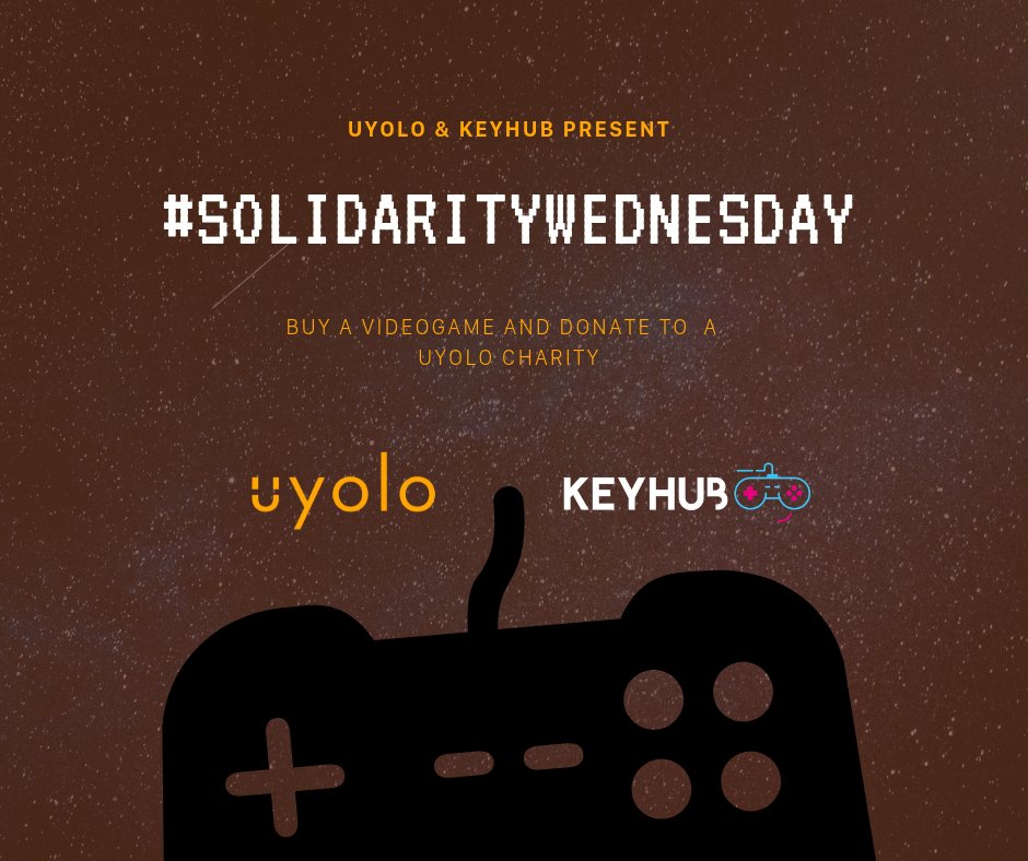 keyhub_games's tweet photo. We are donating all our commission for the next 24 hours! Every sale made from Keyhub will help an organization verified by @uyolo_official ;)
This is a unique opportunity to play the solidarity event <3
https://t.co/auPqwvhbOa
#KeyHub #charity #uyolo https://t.co/WNKlpULEoh