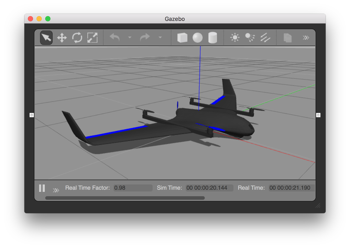 PX4Autopilot's tweet photo. Simulators allow #PX4 to control a computer modeled #drone in a simulated world. @GazeboSim is a powerful #3Dsimulation environment #PX4 developers love to use for testing #objectavoidance and #computervision. Learn about the full setup at https://t.co/9KZRPpbJsd https://t.co/Cv3uVax3DJ