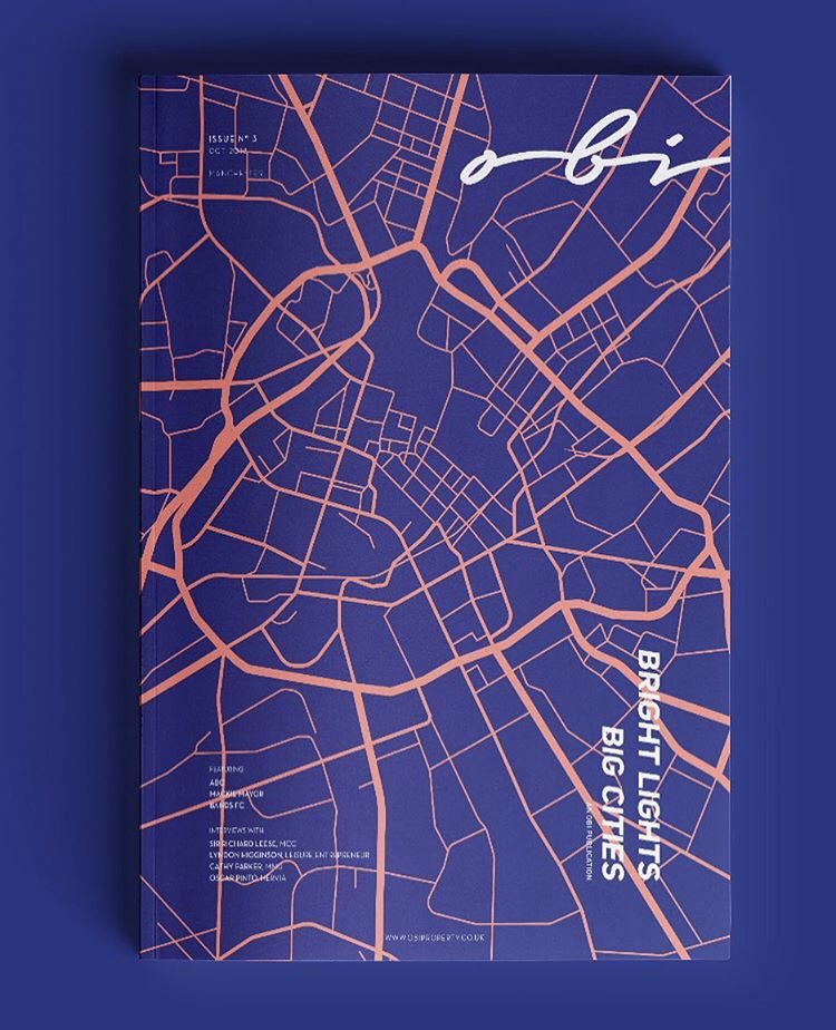 The wait is over! Keep your eyes out for the postman. The journal is on its way!
Not got yours? Let us know and we will get a copy over to you!
#Manchester #Property #Lifestyle #Placemaking #OBIdifference