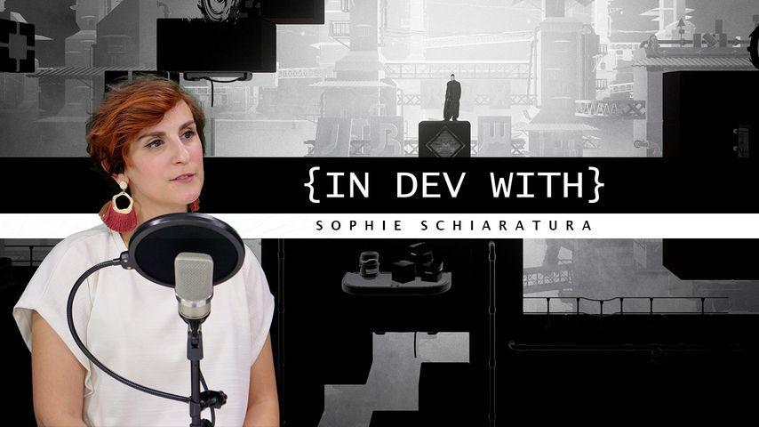 Gamekult's tweet image. { IN DEV WITH } Entre l&apos;indieCade et la PGW, @schiaraturas, communicante multi-fonctions du studio belge Fishing Cactus était de passage chez Gamekult pour subir la fameuse questionnette.  
🎙️ gamekult.com/emission/sophi…