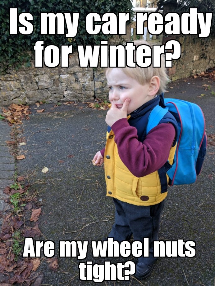 AviaAutos78's tweet photo. Don't stress, we can check it for you! Free if charge too! #winteriscoming #carhealthcheck #freecheck https://t.co/S0GdOIIrB4