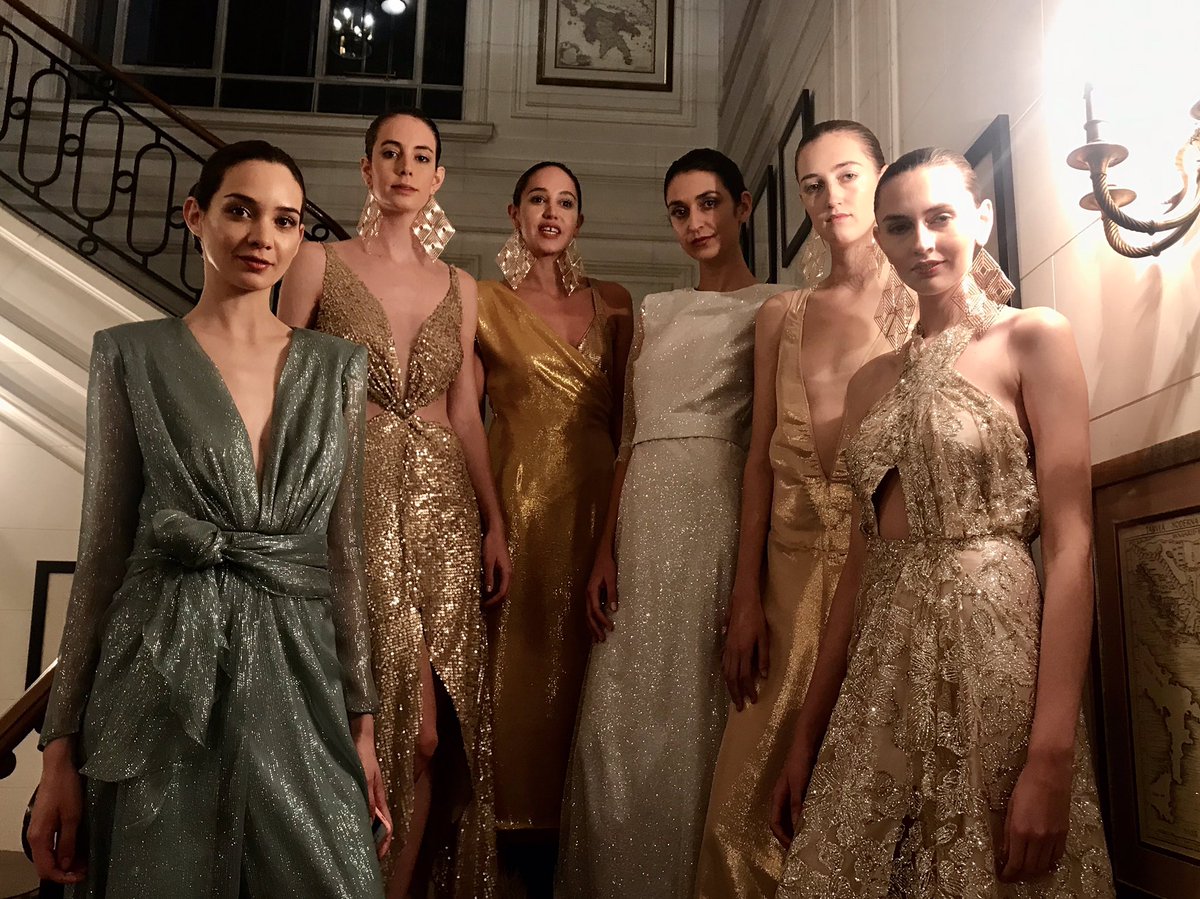 Ayer fue el #sixoclocktea y presentamos nuestro adelanto de la próxima colección