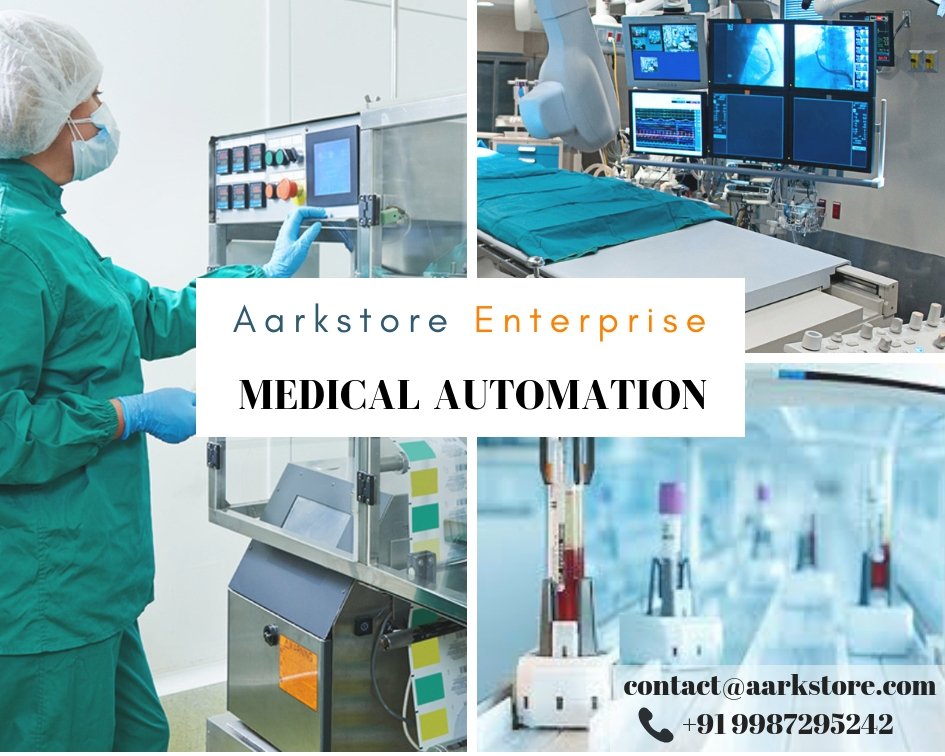 Increasing government assistance for #MedicalAutomation has led the accuracy of medical procedures. bit.ly/2S9Dyom
@aarkstore @SiemensAG @medtronic @medicaldevices #Monitoring #Diagnostics #Automation #Medical #Healthcare #AarkstoreMarketResearch #ResearchReports