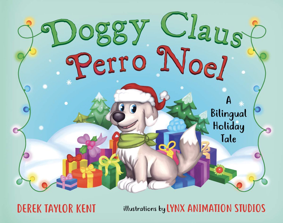 Some time ago we worked together with <a href="/DerekTaylorKent/">Derek Taylor Kent</a> on our first official collaboration and our first #bilingual #illustratedbook. That #book is coming out on November the 13th! #DoggyClaus- #PerroNoel, part of the #WhimsicalWorld​ series. Get it now➡️ amzn.to/2ApJFOL