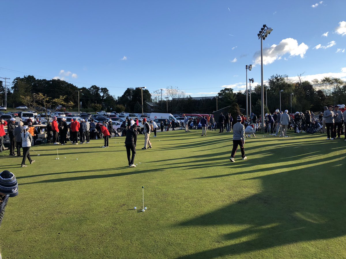 PIAASports's tweet image. The 2018 PIAA Team Golf Championships about to get under way at 9am. Best of luck to all of our qualifying schools.