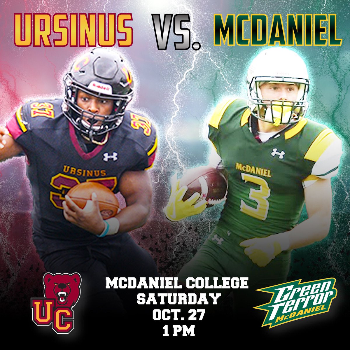Swarm The Hill as your Green Terror take on the Bears! 

#GetOnTheHill 〽️🔰
#DefendTheHill 🔐