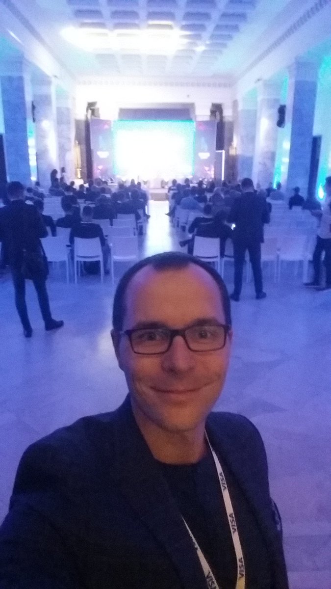 CheckTerra's tweet photo. Wolves Summit 2018 in Warsaw, Poland. More than twenty 1:1 meetings with investors and busines partners. This event takes place twice a year, definitely recommended!
#wolvessummit #oneofthewolfpack #visa #startups #uav https://t.co/acGyuAHOki