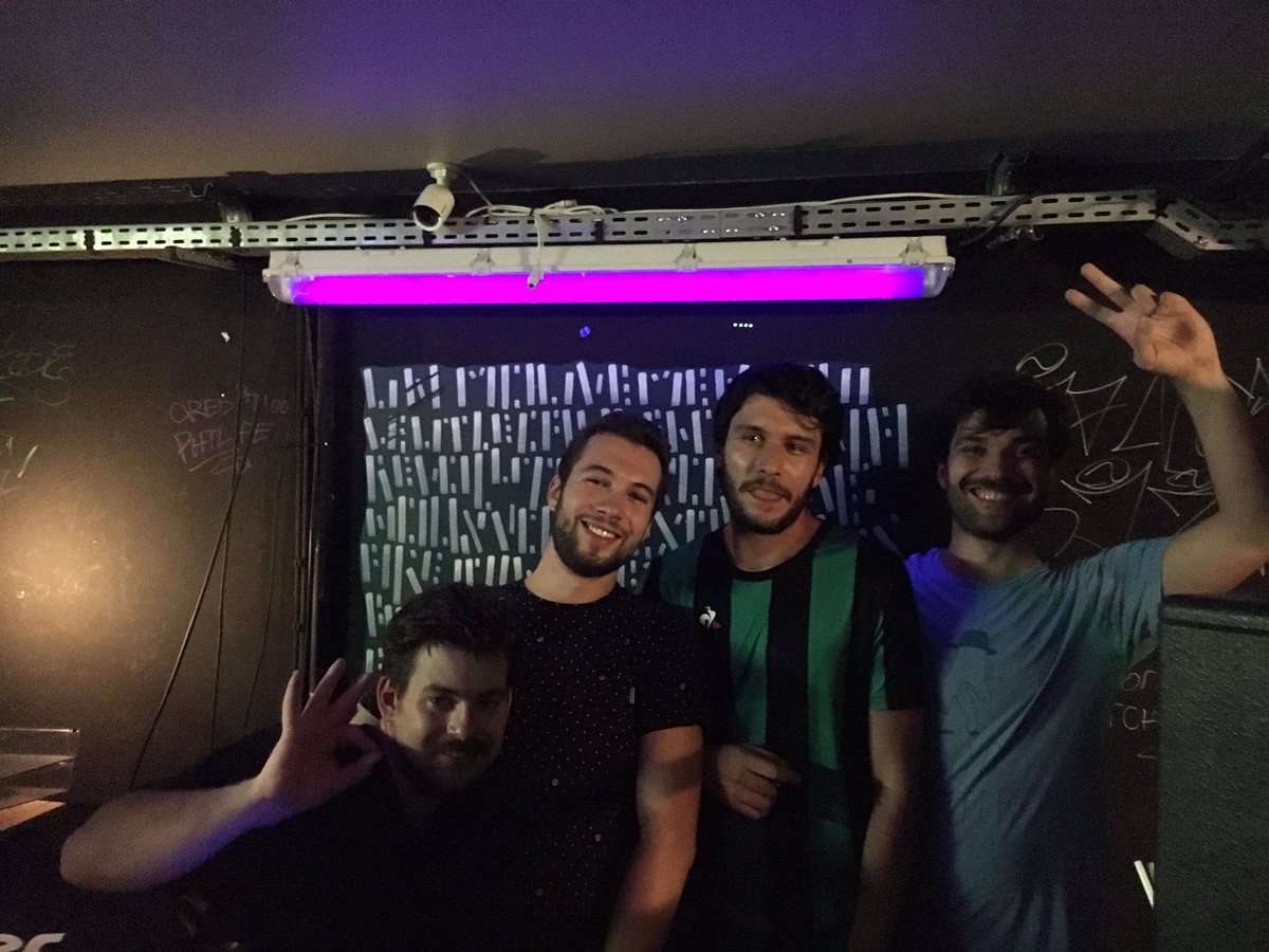 Bros ♥️ / Strasbourg was hot last Saturday 🤩 
Next BNJ Tribe @ <a href="/petitsalonlyon/">Le Petit Salon</a> in 10 days #savethedate