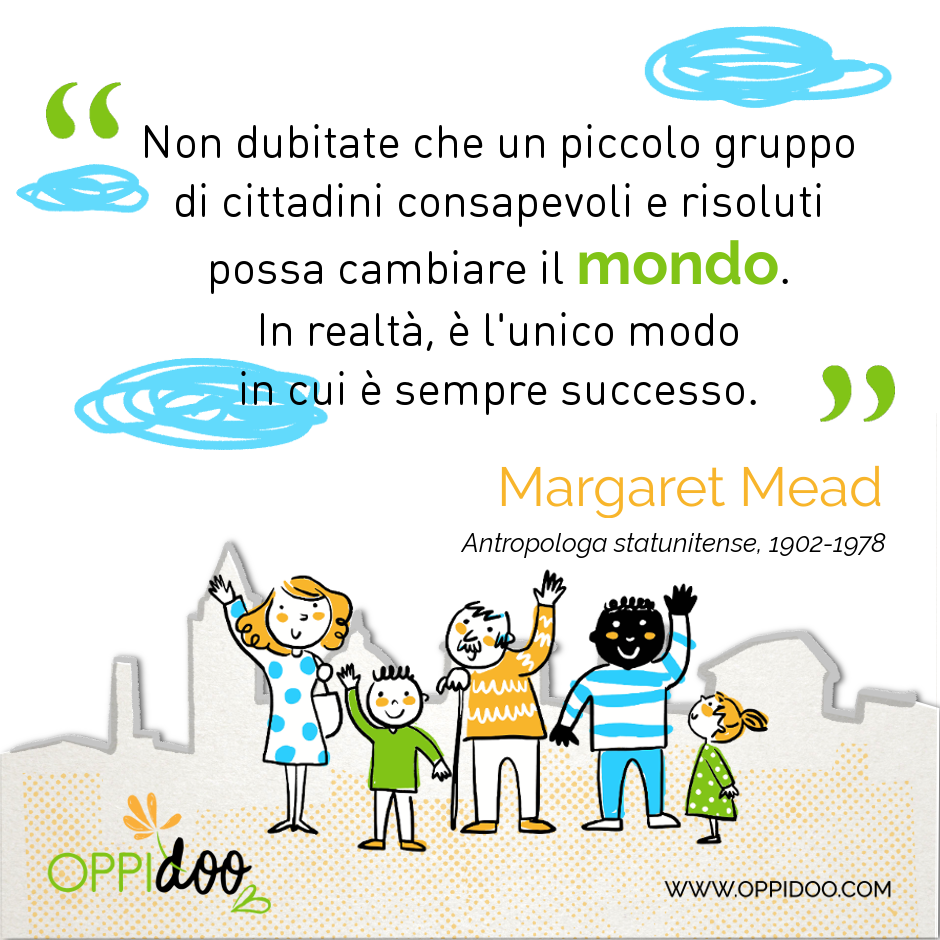 OppidooIT's tweet photo. I grandi cambiamenti vengono dalle piccole azioni di ognuno di noi! #IOppidooMyCity https://t.co/d2A1Wh9M3d