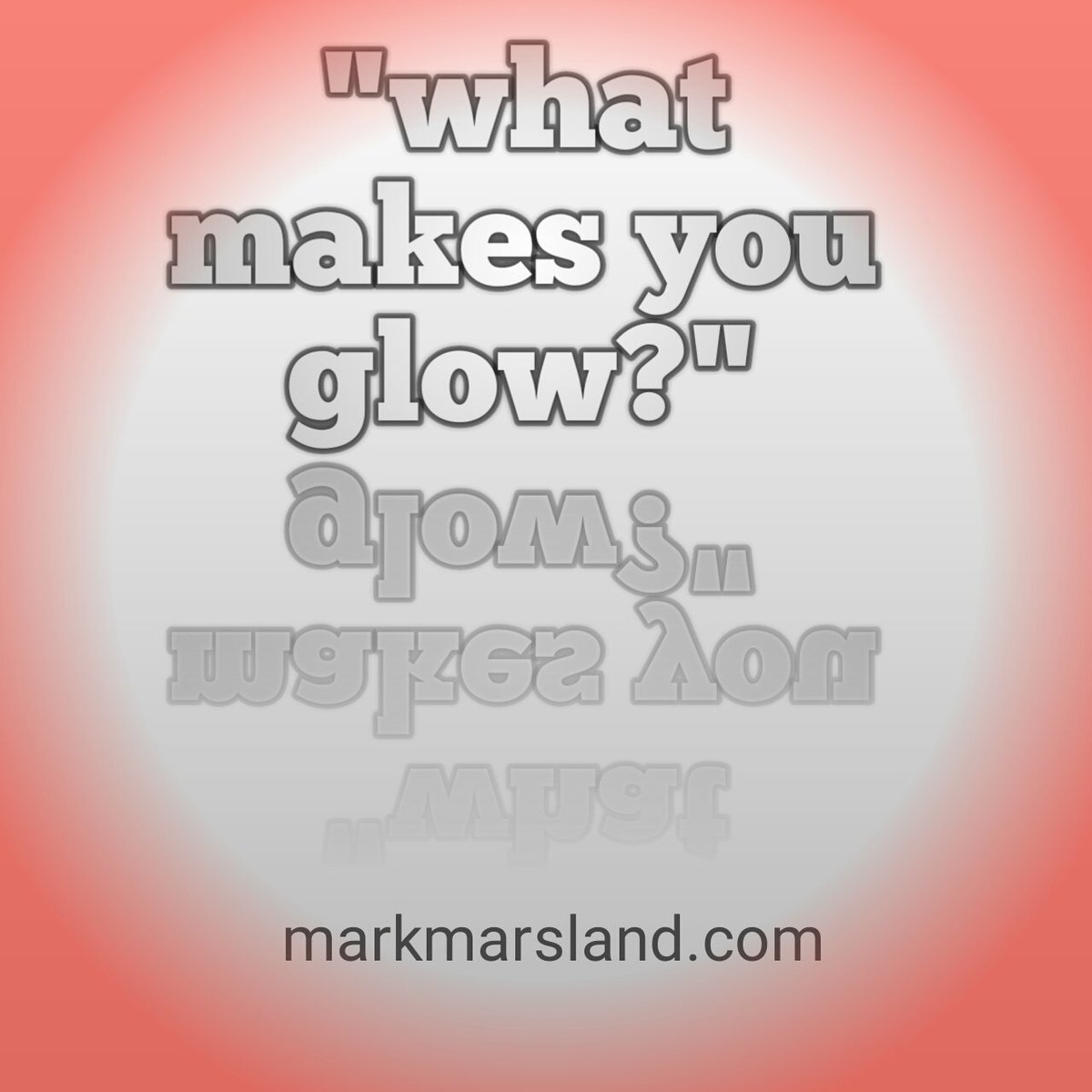 markmarsland65's tweet photo. Are you glowing and growing? #motivation#connecting to life#finding yourself# finding your purpose#taking your mask off#letting go of ego# being your authentic self# Happiness https://t.co/0BJFZ7WVNX