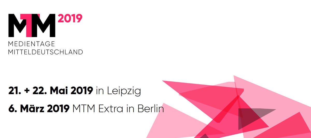 MTM_Leipzig's tweet photo. Eine kurze Unterbrechung des Twitter-Streams für eine Durchsage: Neues Logo, neuer Ort und neues Team für #mtm19. https://t.co/QNDAlBE2YB #mtm18 https://t.co/7p23AiwQBv