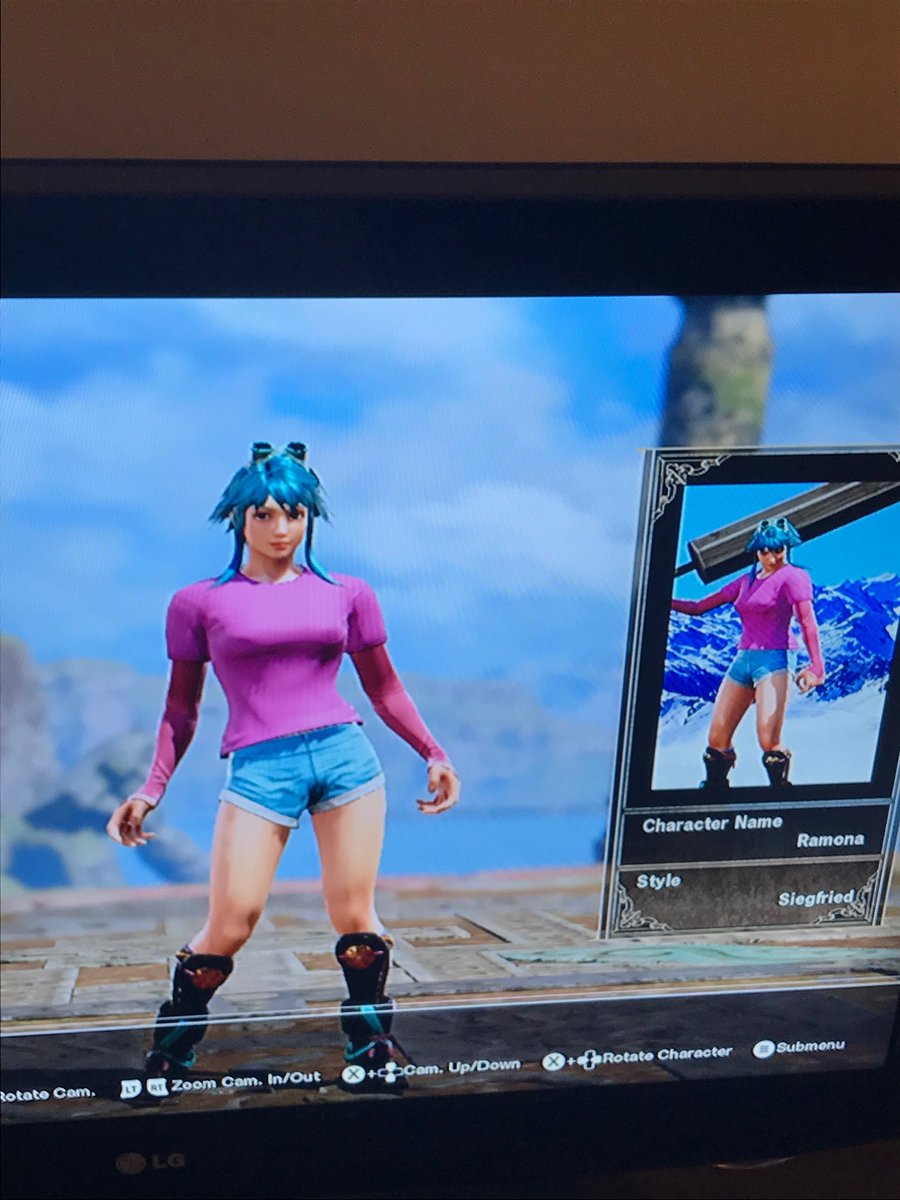 ramona flowers # soul caliber #SoulCalibur6 #SOULCALIBURVI #SoulCalibur