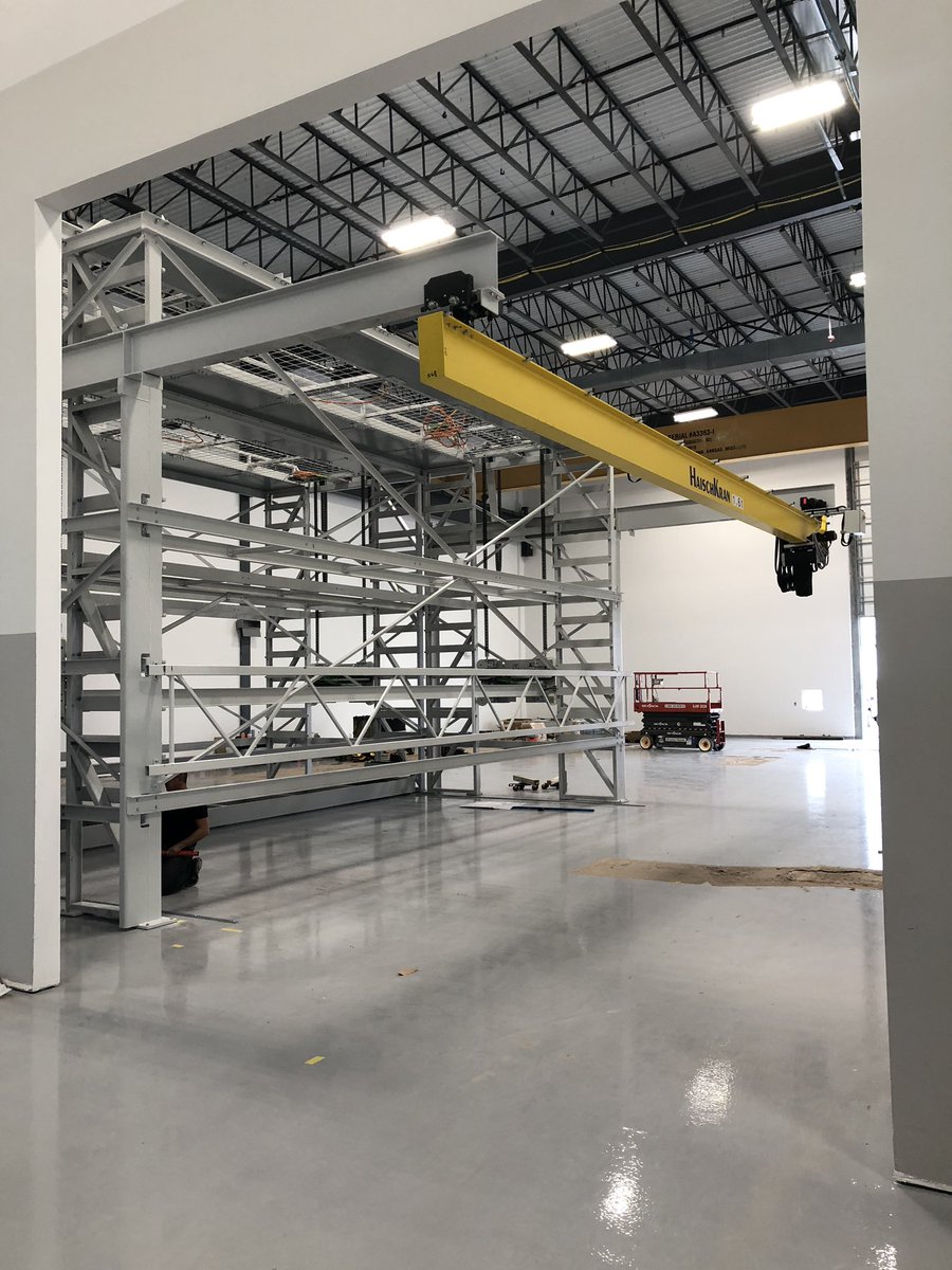 DlbrownL's tweet photo. Kardex Remstar Intertex Towermat is coming to “H” Town- Stay Tuned! #efficiency https://t.co/4BrRstZNi5
