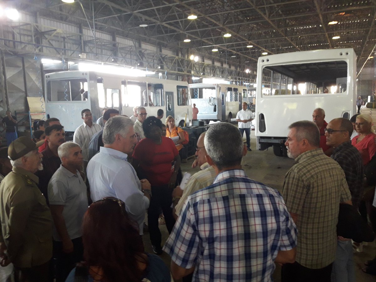 President Diaz-Canel Pays Government Visit to Artemisa 